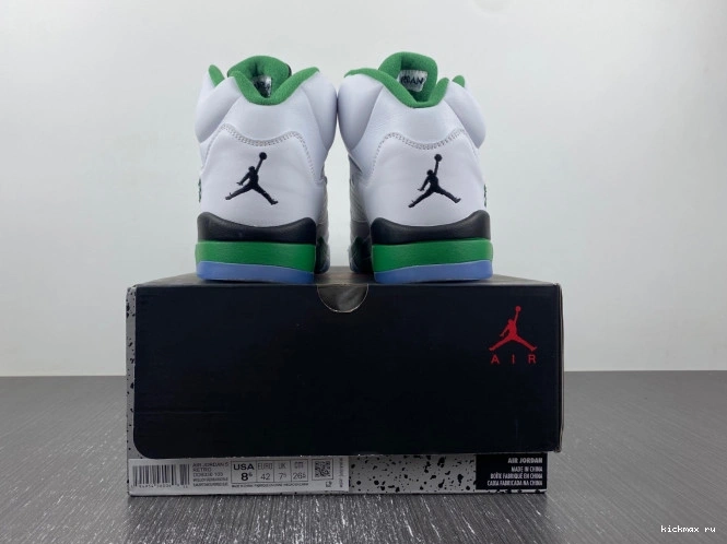 Rep MAX WMNS 5 Green Air Lucky Jordan DD9336-103 0706